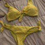 Gorgeous Yellow Scrunch Butt Bikini Photo 1