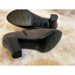 Clarks  Ankle Booties Heeled Comfort‎ Everyday Shoes Gray Size Size Photo 2