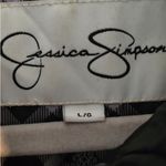 Jessica Simpson  Black Hooded Ski Jacket Photo 10