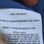 Tory Burch  Silk Boho Fringe Peasant Blouse Photo 9