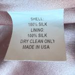 Jenny Yoo Red & Pink Silk Sleeveless Babydoll Midi Dress w/ Bow Coquette Y2K-10 Photo 12