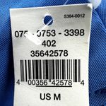 Aerie Textured Bikini Top Padded Scoop Adjustable Strap Baja Blue Medium NWT Photo 3