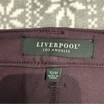 Liverpool Jeans Company NWT Stitch Fix Liverpool Jacqueline Legging
Pants In Aubergine Size 12/31 Photo 3