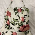 Vestique  Size Small floral Sleeveless Maxi pants romper. Photo 5