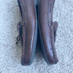 B.O.C. Dark Brown Carolann Leather Moccasin Driving Loafers Boat Shoes 10 Wide Photo 6