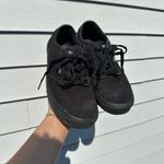 Vans black canvas skate shoes Photo 1