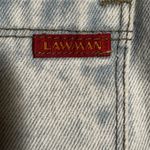 LawMan  1980s light stone wash highrise jeans size 11 Photo 7
