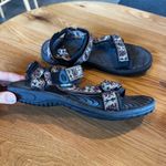 Teva  Sandals Black Multi-Color Outdoor Sporty Adjustable Straps Hiking Ready 7 Photo 2