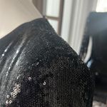 L'Agence "Alba" Sequin-Embellished Mini Dress w/Padded Shoulders Size 2 NWT $495 Photo 11