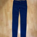 Vince Arctic Blue High Waist Skinny Jeans Women size 31 Photo 10