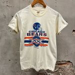 Chicago Bears 1986 Super Bowl White Screen Stars Football T Photo 0
