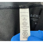 Athleta Women's Shorts XL Black Gray Camo Print Photo 2