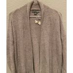 Barefoot Dreams Cozychic Lite Long Weekend Cardigan Size Medium Photo 7