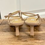 Tony Bianco  Caprice Ankle Strap Sandal in Skin Capretto Size US 7.5 Photo 6