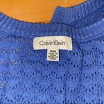 Calvin Klein  || Periwinkle light weight sweater Photo 2