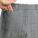 Loft Plaid High Waist Skinny Ankle Pants Size 8P Career Academia Preppy Office Photo 5