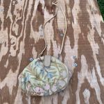 Vintage embroidered floral‎ purse Photo 2