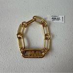 Michael Kors  NWT Gold Link Bracelet with Black Accent Photo 1