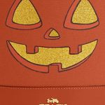 Coach 2024 Trick Or Treat Bucket Halloween with Orange Pumpkin CW533 NWT Photo 2