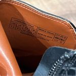 Vionic  Linda Heeled Shortie with Arch Support Croc Leather Side Zip Booties Photo 11