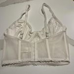 Jessica Simpson Off White Lace Corset Bustier Bra Top 34C Photo 6