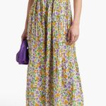 Nicholas Susan Floral Midi Dress Multi Size 4 Photo 0