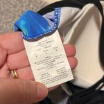 New Women’s Aqua Tech Blouson Tankini Top Blue Tie Dye Black Medium NWT Photo 11