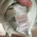 Majorelle 89  Esmeralda Seafoam Green Eyelet Dress Size Small Photo 7