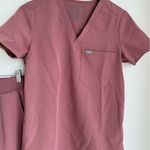 FIGS  Scrubs Mauve Joggers Set  Photo 1