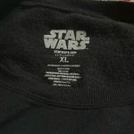 Star Wars Mandalorian Women’s Black Baby Yoda Sweatshirt, XL Photo 1