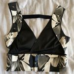 ANGL Faux Leather Crop Top Photo 3