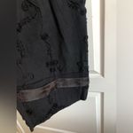 NOBLU Wide Leg Black Lagenlook Pants Size XL 100% cotton Artsy Indie Photo 2