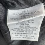 Listicle Gingham square neck backless sundress size large Photo 5