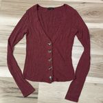 Urban Outfitters Out From Under Ribbed Cardigan Lightweight Sweater Women’s XS Photo 3