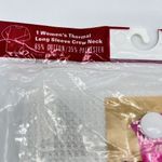 Hanes Her Way Women’s Thermal Top XL White Waffle Cotton/Polyester Blend-NIB Photo 7