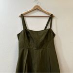 Anthropologie Mare Mare By Ruffled Flounce Maxi Dress Size 1X Photo 4