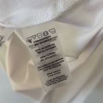 Karl Lagerfeld Paris Big Sunglasses Diamond Graphic T-Shirt White Streetwear Photo 7