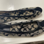 Coach size 8 flats blackJudey Maryjane’s womens $199 Photo 1