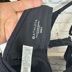 Athleta  Black Blousy Seascape Swim Tank Tankini Photo 2