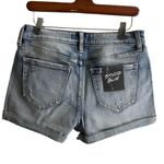 Studio Blue Women’s Size 28 Distressed‎ Acid Wash S36087LVR Shorts NWT Photo 1