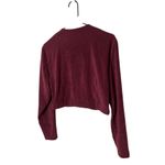 Dress Barn Vintage Burgundy Embroidered Trim Jacket 2 Piece 90s Midi Dress Set 8 Photo 10