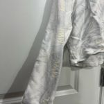 Madewell MWL Tie-Dye Crop Sweatshirt Tee Size Medium $75 Photo 3