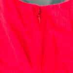 Club Monaco NWT  RED AKUA RUFFLE TOP Photo 5