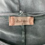 Altar'd State Top Small Blue Short Sleeve Boho Cottagecore Casual Chic Photo 3