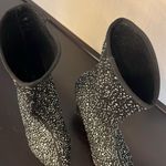 Cape Robbin  Tina rhinestone studded sock boots, black, size 8 M Photo 4