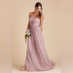 Birdy Grey  Chicky Convertible Mesh Dress In Mauve Photo 3