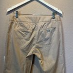 J.Crew Women’s Beige Tan Linen Cocktail Capri Pants City Fit Size 6 Photo 8