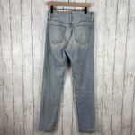 frame denim Frame Jeans Womens 26 Heritage Le Sylvie Slender Straight Distressed Denim Pants Photo 4
