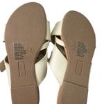 Sonoma , Goods For Life, Women's Buckle Toe Loop Slide Sandals, Size 9 M Cream Photo 1