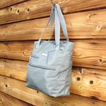 Baggallini  Gray Travel Tote Bag Photo 2